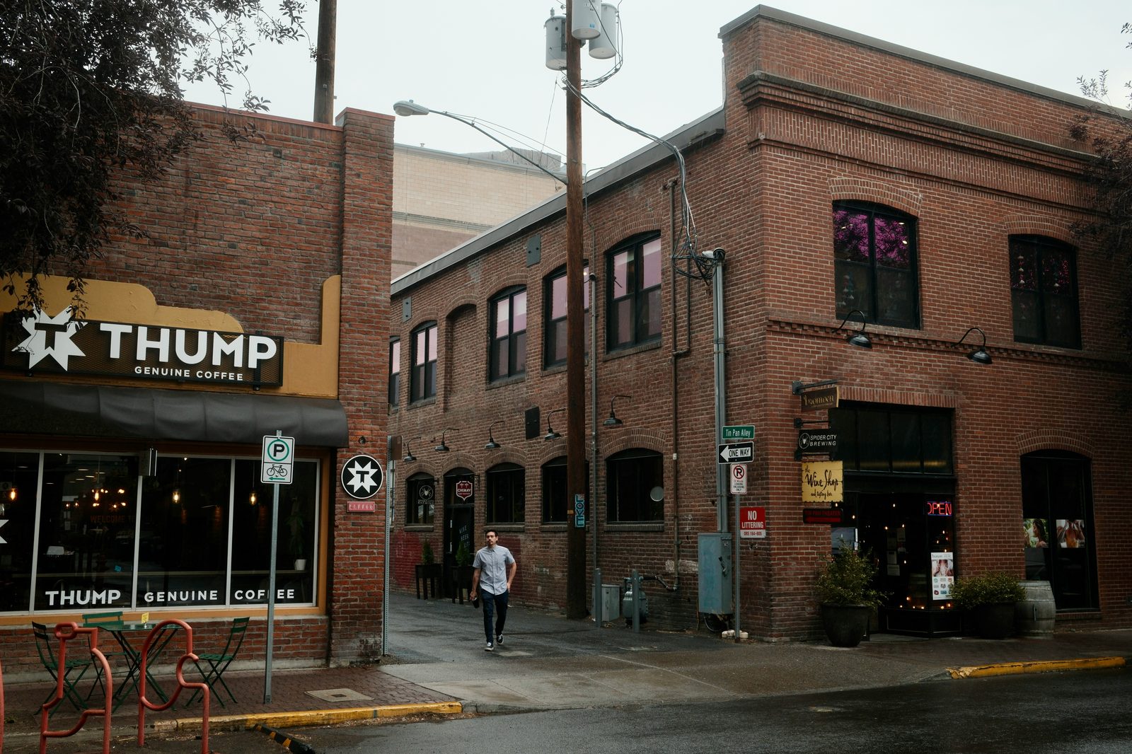 Central Oregon landscape