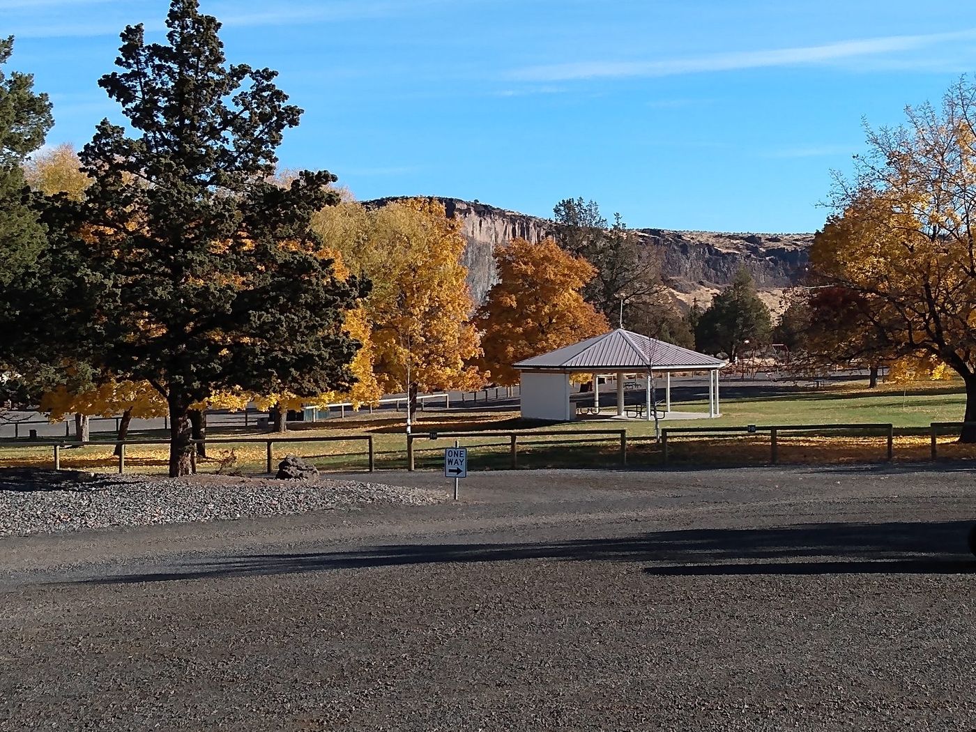 Fall at the ranch